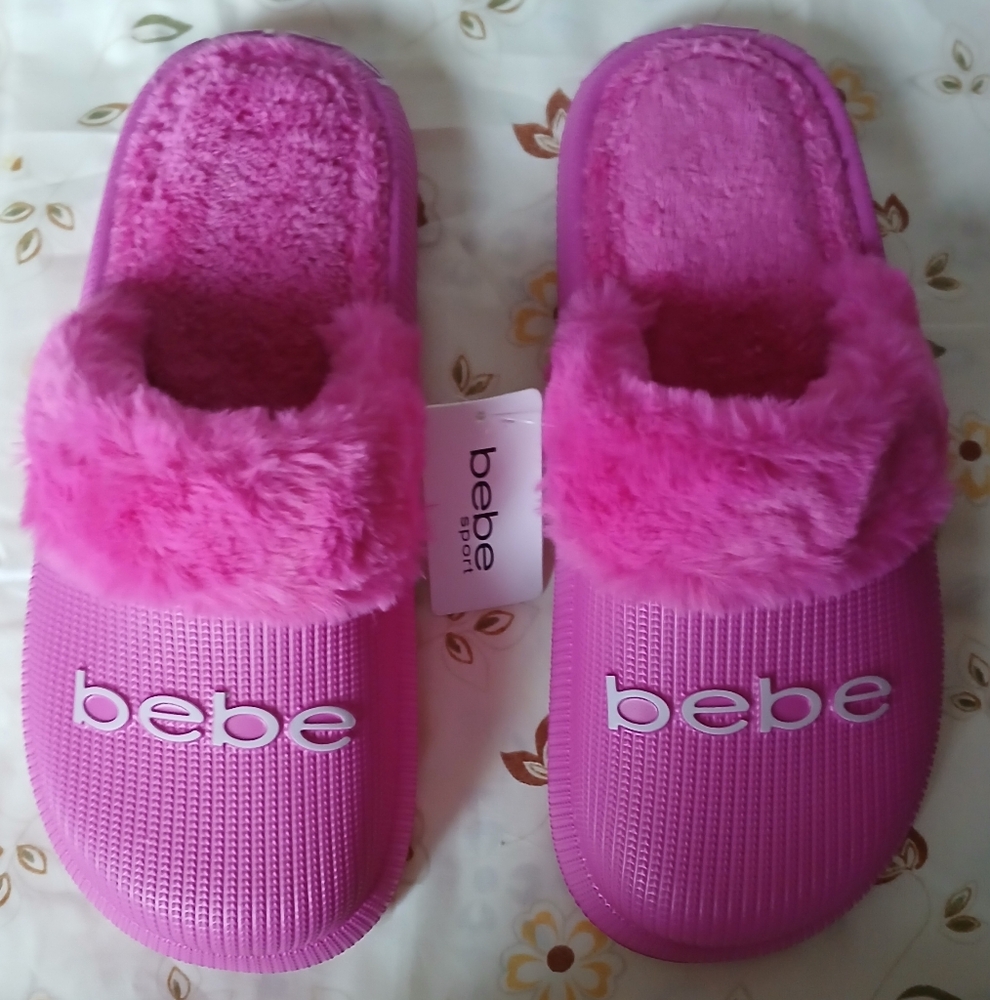 BeBe pink size 10 Slippers